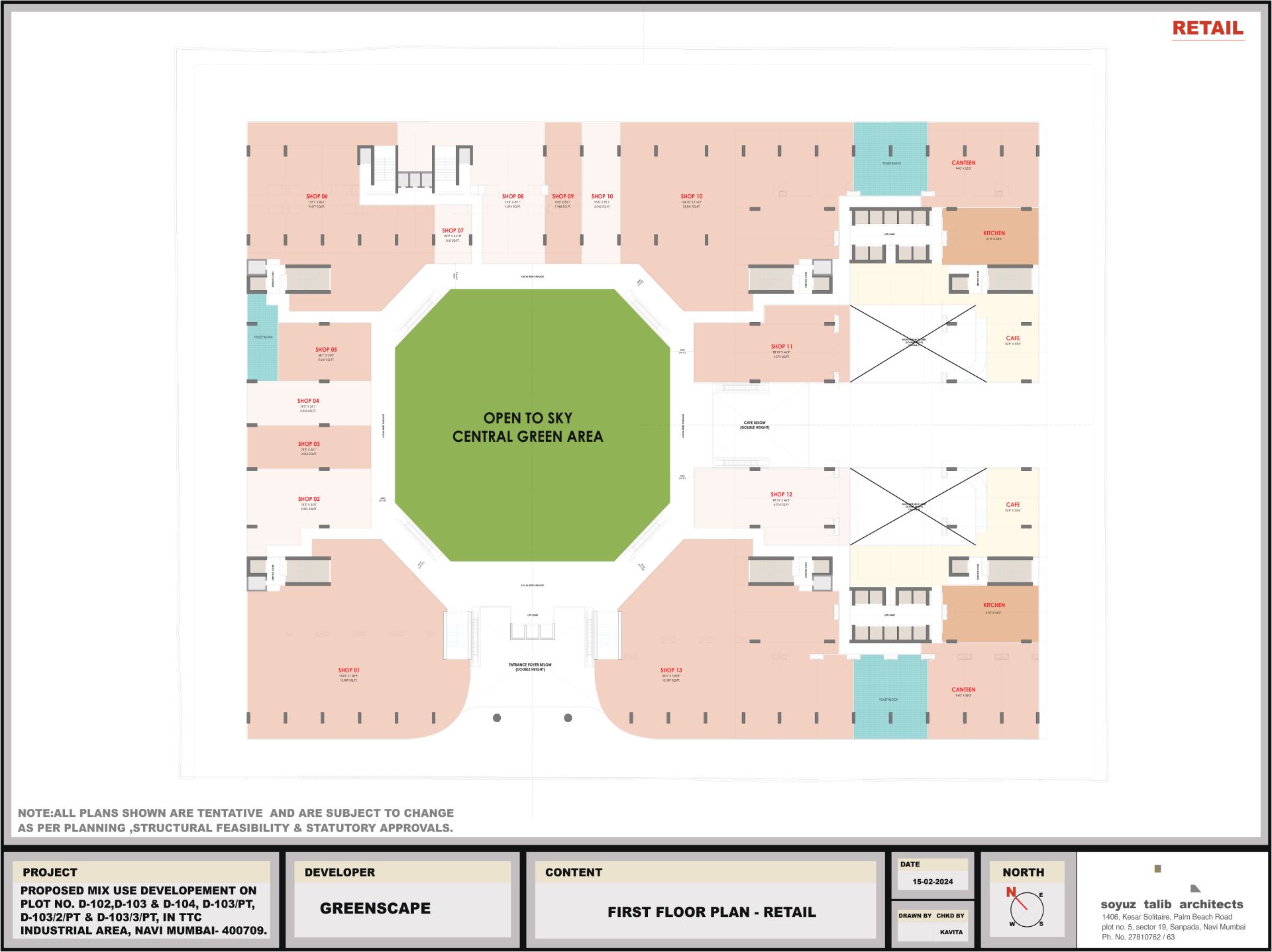 FIRST FLOOR PLAN