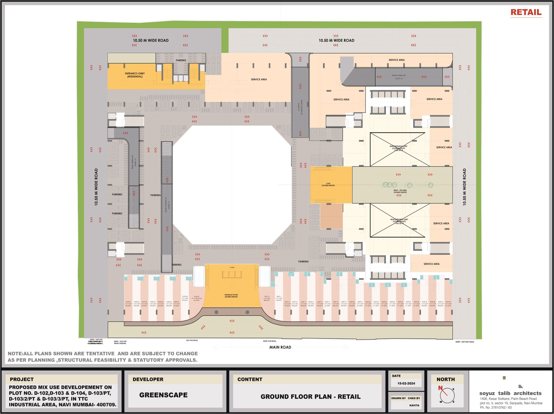 GROUND FLOOR PLAN